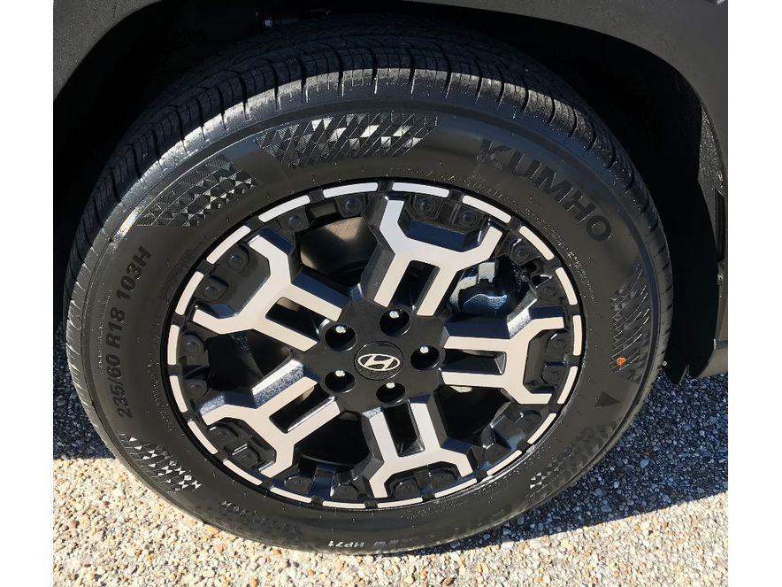 new 2026 Hyundai Tucson car, priced at $35,505