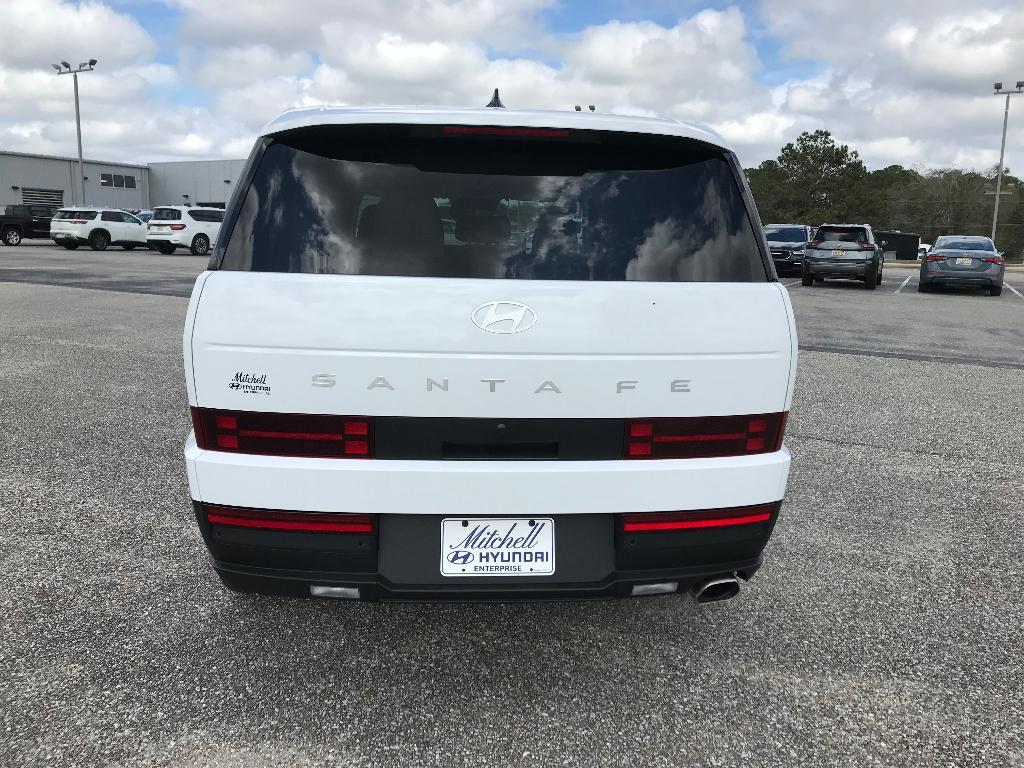 new 2026 Hyundai Santa Fe car, priced at $37,390