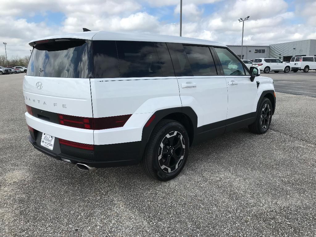 new 2026 Hyundai Santa Fe car, priced at $37,390