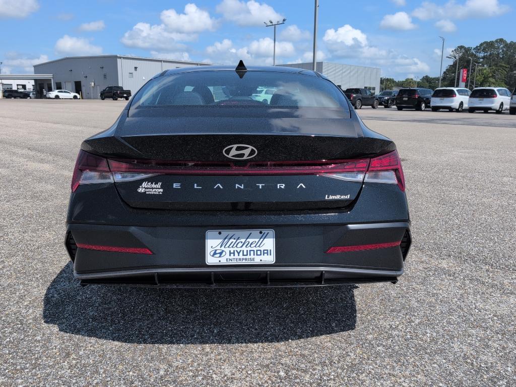 new 2026 Hyundai Elantra car, priced at $29,125