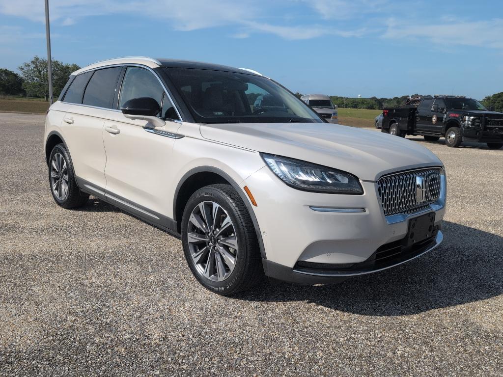 used 2021 Lincoln Corsair car, priced at $21,325