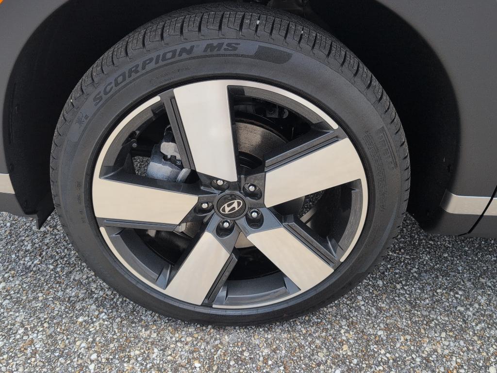 new 2026 Hyundai Santa Fe car, priced at $47,155