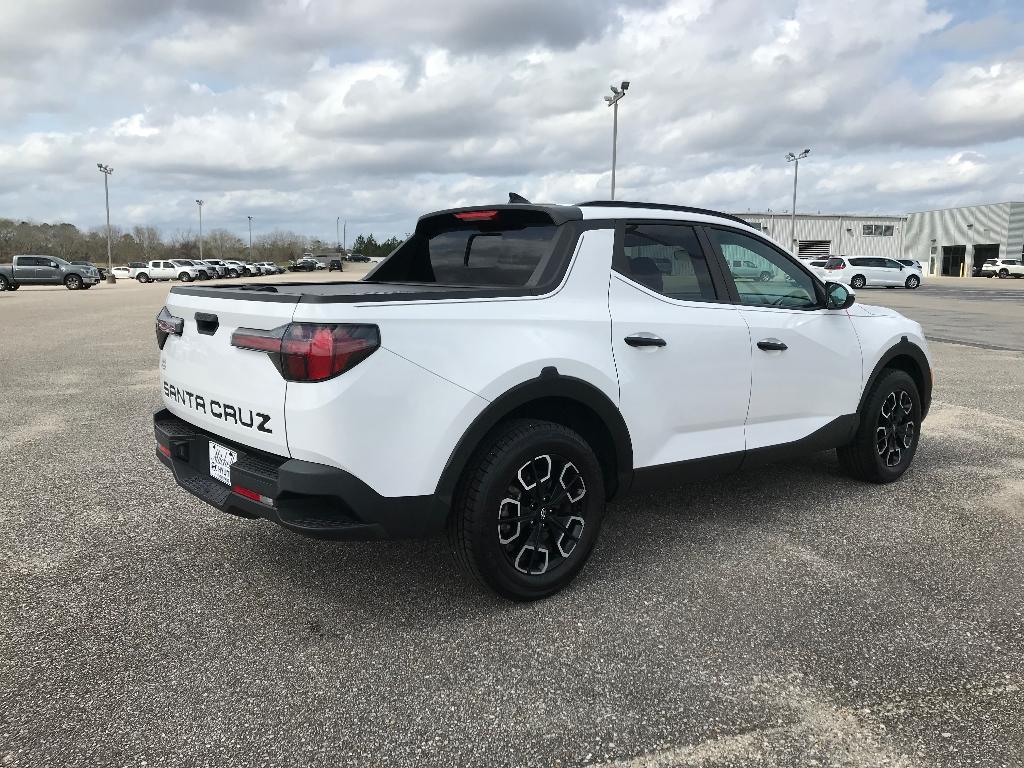 used 2023 Hyundai SANTA CRUZ car, priced at $26,709