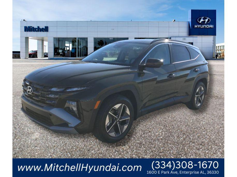 new 2026 Hyundai Tucson car, priced at $32,895