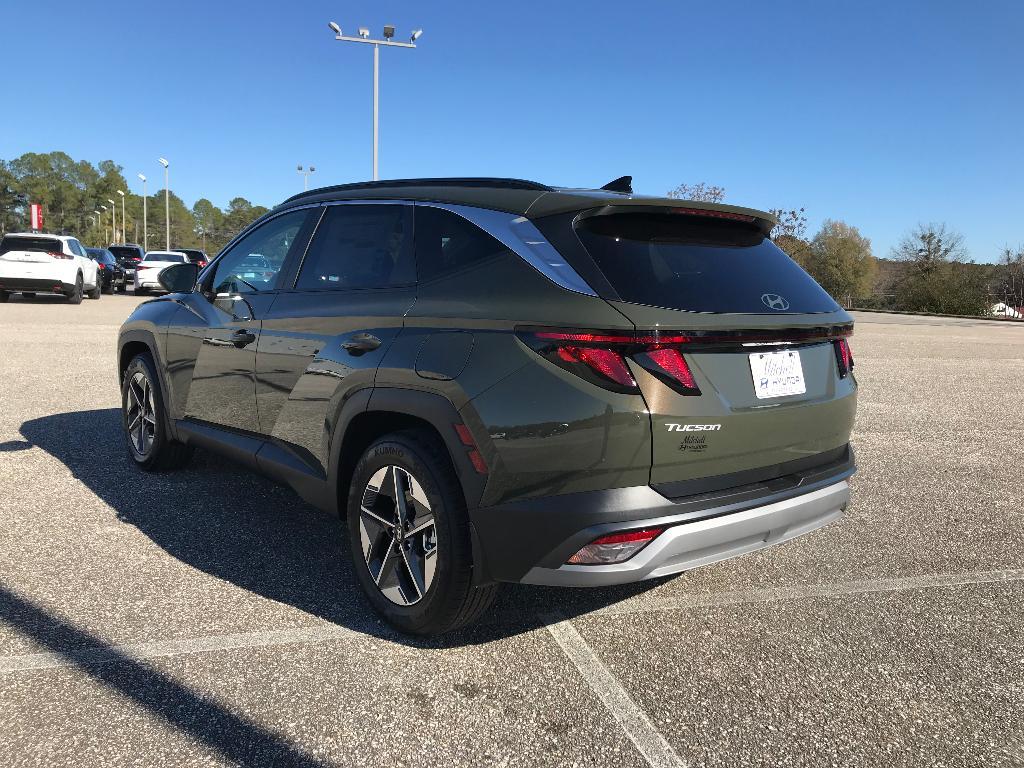 new 2026 Hyundai Tucson car, priced at $32,895