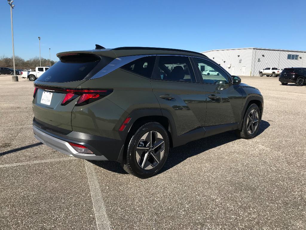 new 2026 Hyundai Tucson car, priced at $32,895