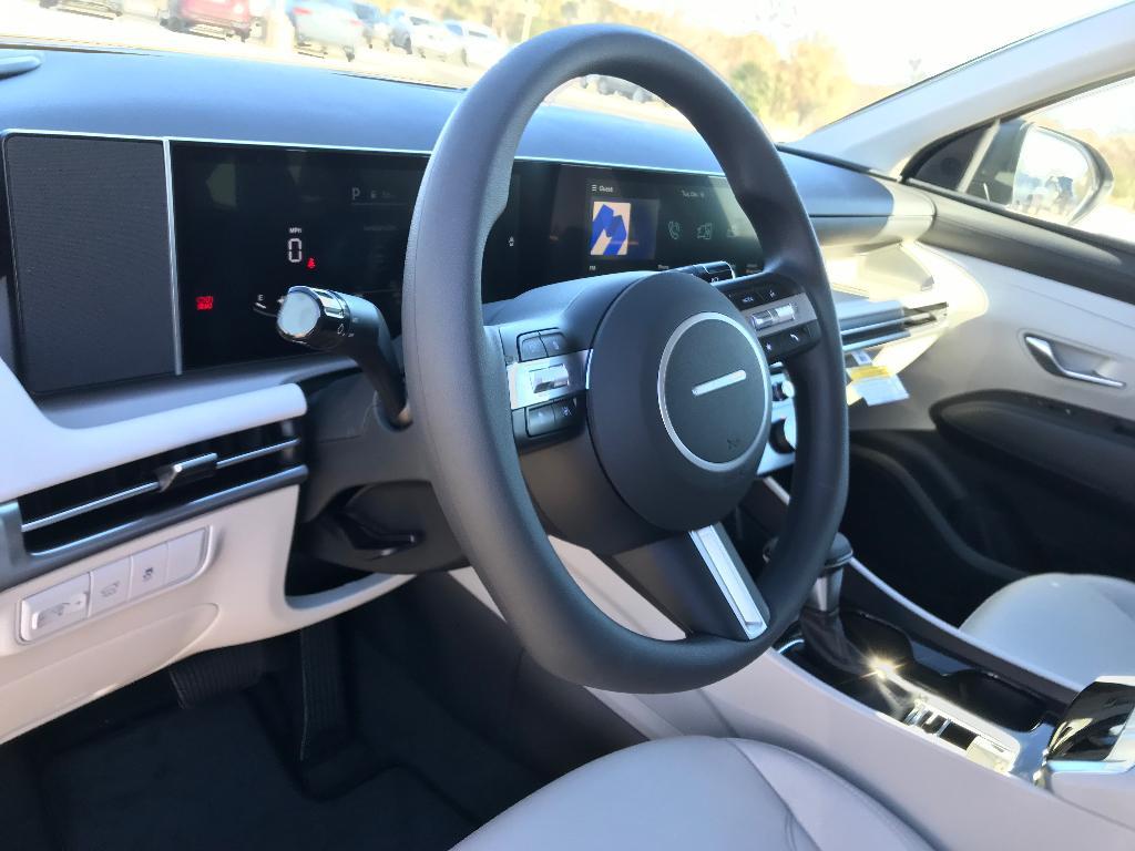 new 2026 Hyundai Tucson car, priced at $32,895