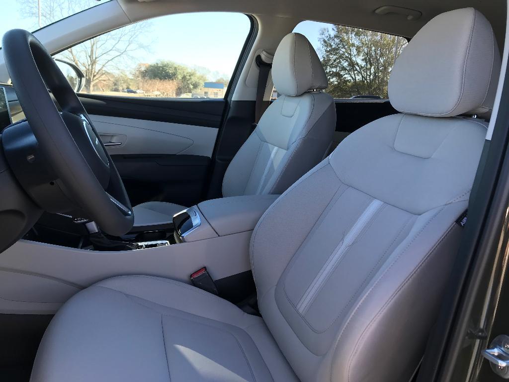 new 2026 Hyundai Tucson car, priced at $32,895