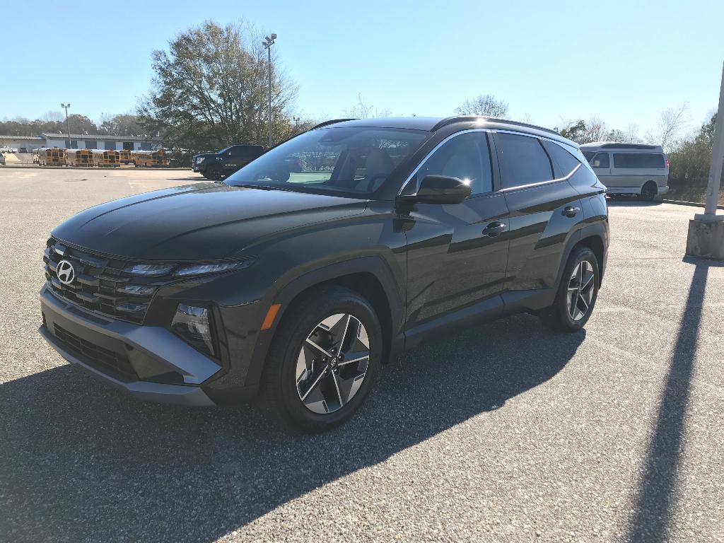 new 2026 Hyundai Tucson car, priced at $32,895
