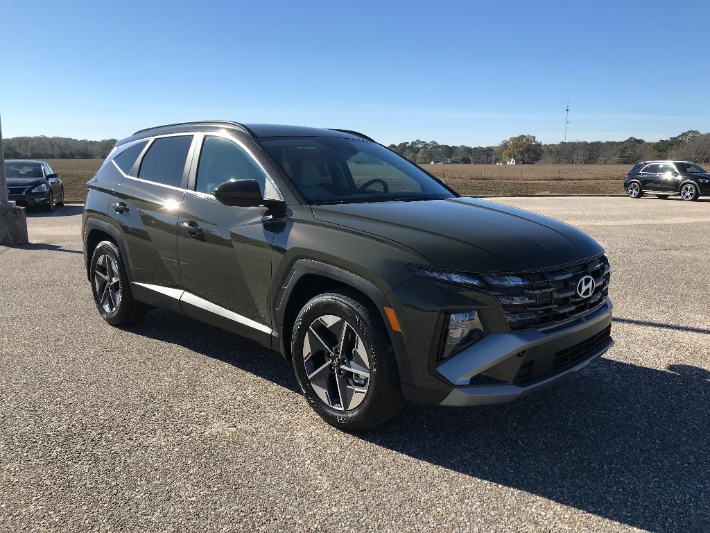 new 2026 Hyundai Tucson car, priced at $32,895