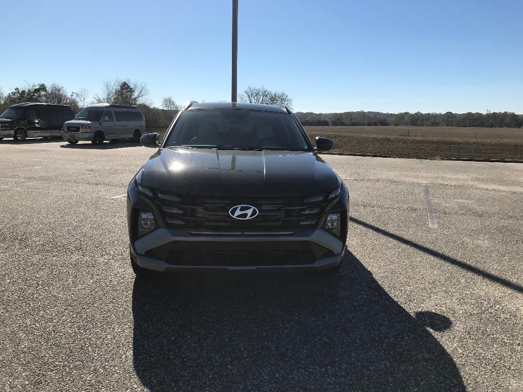 new 2026 Hyundai Tucson car, priced at $32,895