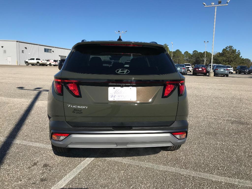 new 2026 Hyundai Tucson car, priced at $32,895