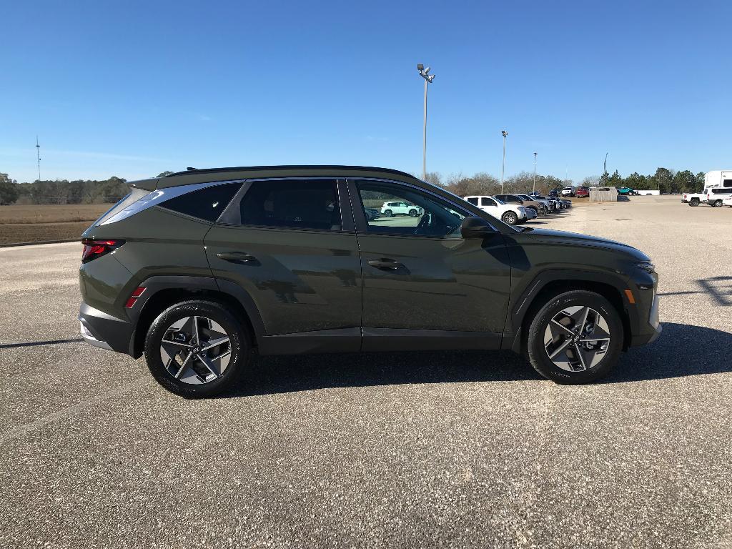 new 2026 Hyundai Tucson car, priced at $32,895