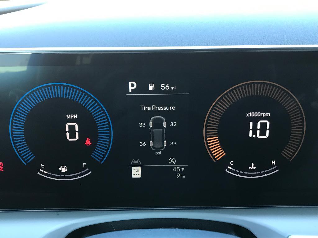 new 2026 Hyundai Tucson car, priced at $32,895