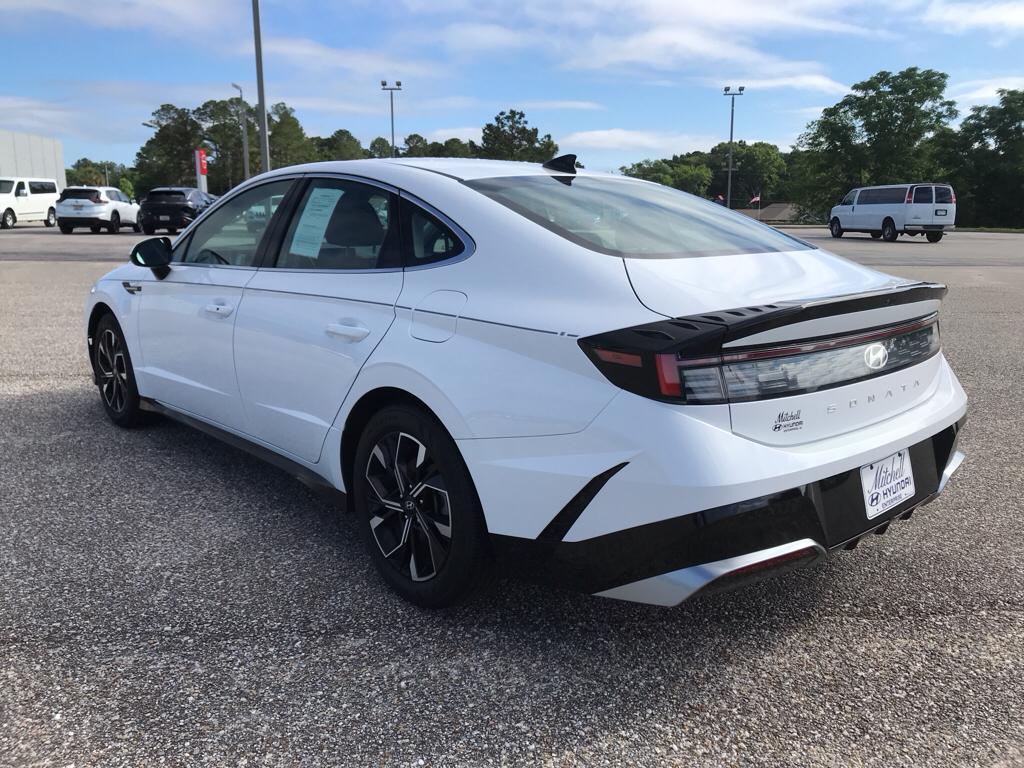 used 2025 Hyundai Sonata car, priced at $27,415