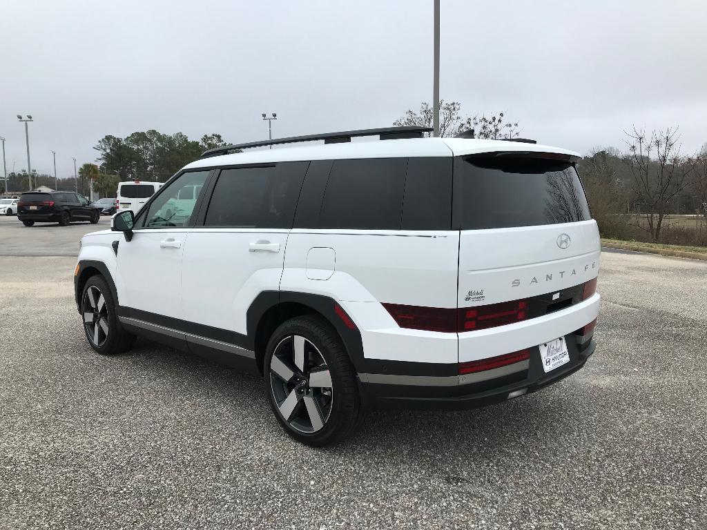 new 2026 Hyundai Santa Fe car, priced at $48,590