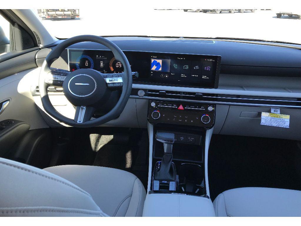 new 2026 Hyundai Tucson car, priced at $32,895