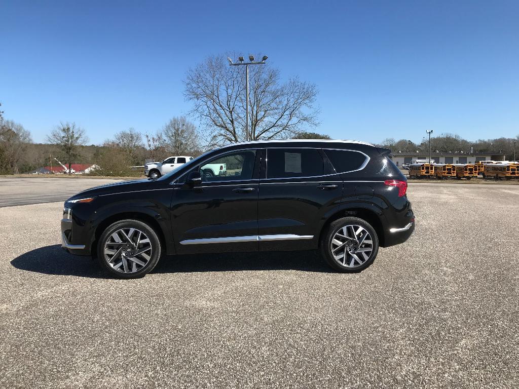 used 2023 Hyundai Santa Fe car, priced at $33,223