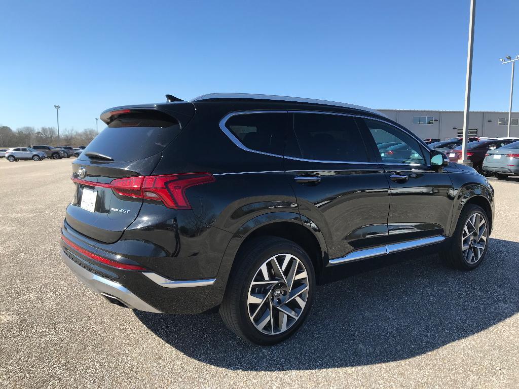 used 2023 Hyundai Santa Fe car, priced at $33,223