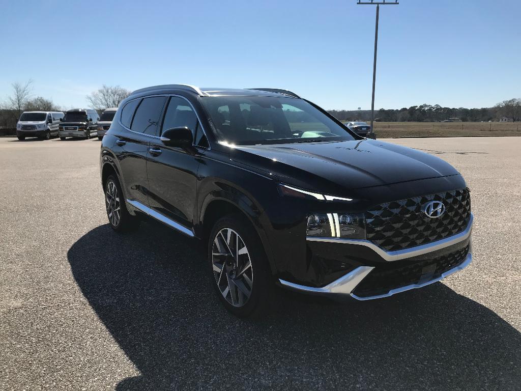 used 2023 Hyundai Santa Fe car, priced at $33,223