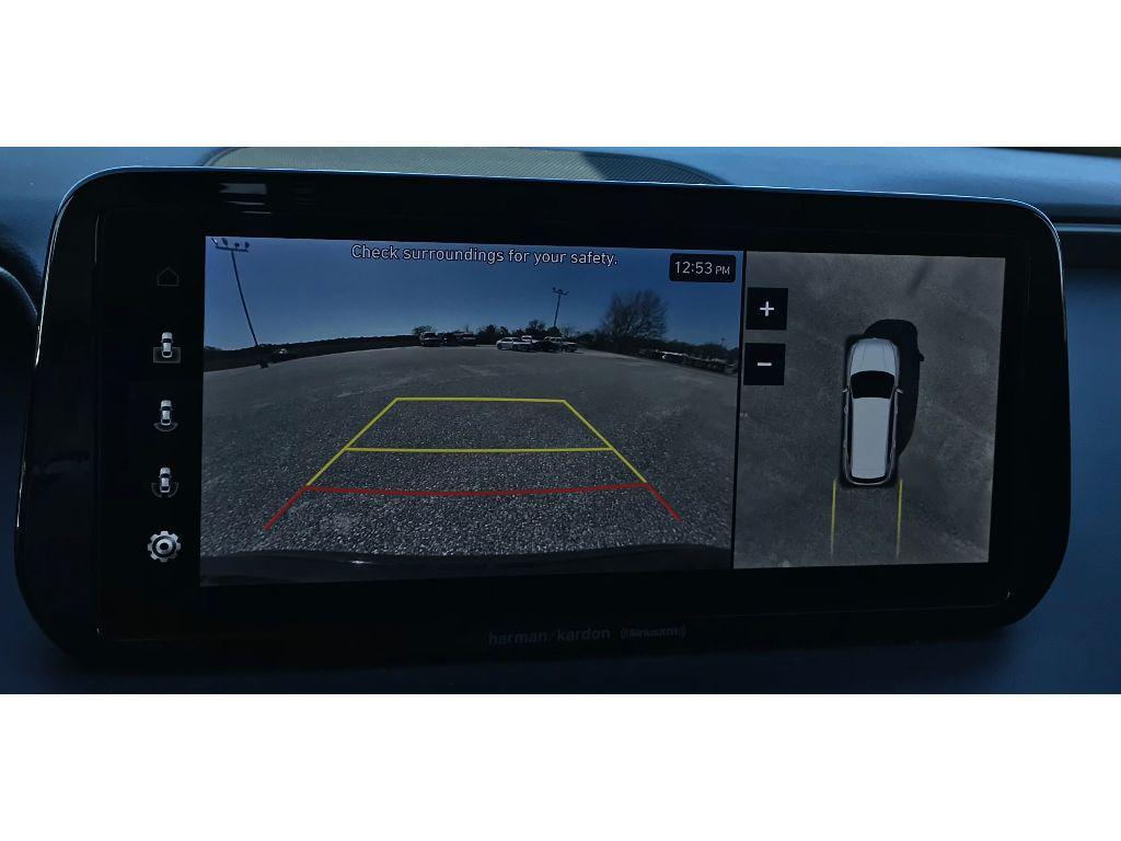 used 2023 Hyundai Santa Fe car, priced at $33,223