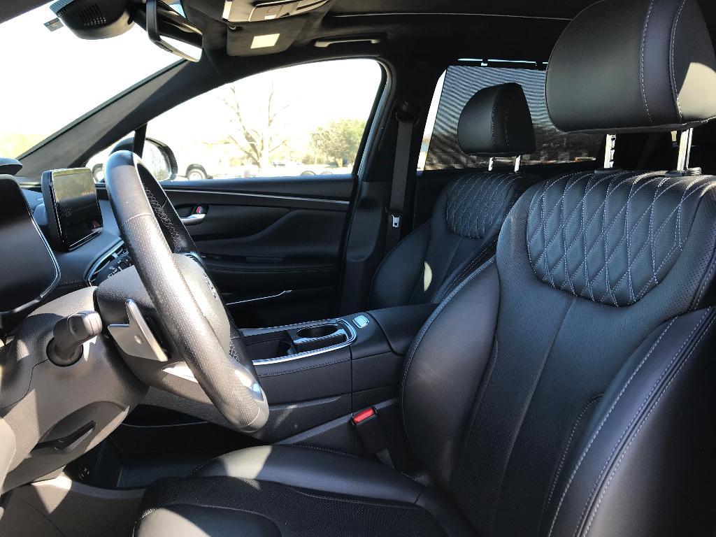 used 2023 Hyundai Santa Fe car, priced at $33,223