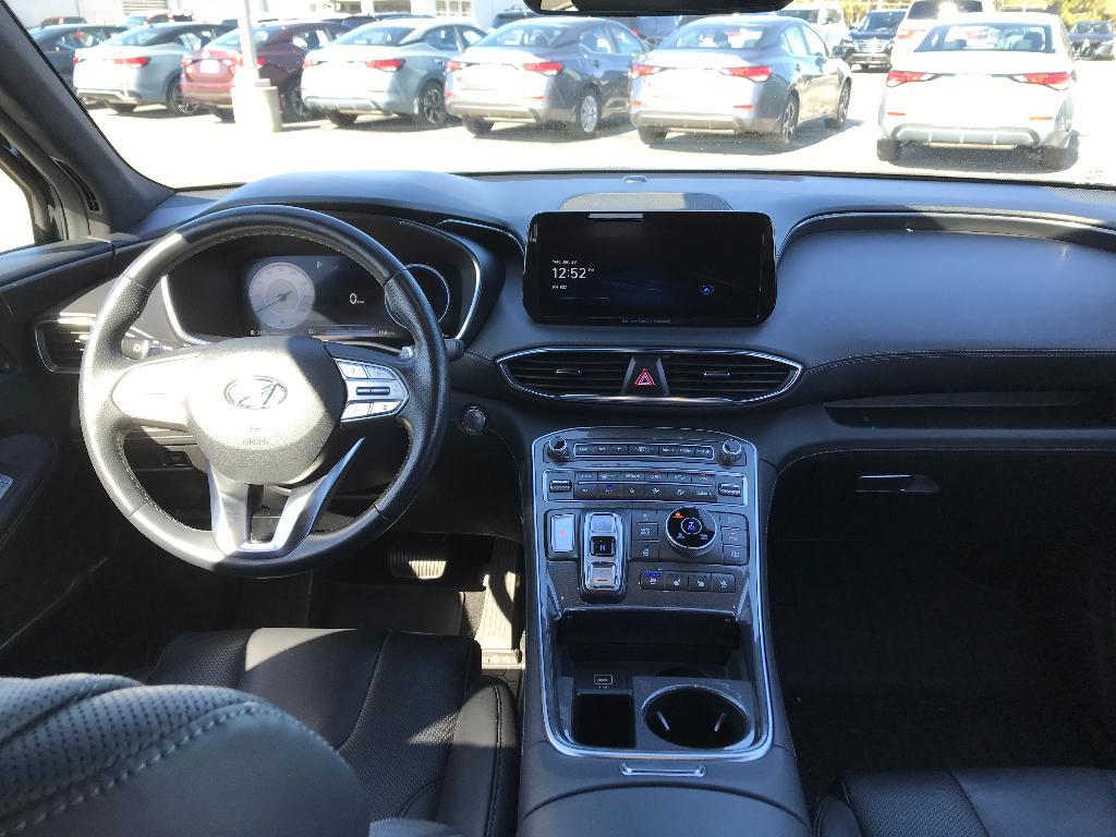 used 2023 Hyundai Santa Fe car, priced at $33,223