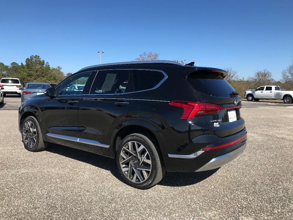 used 2023 Hyundai Santa Fe car, priced at $33,223