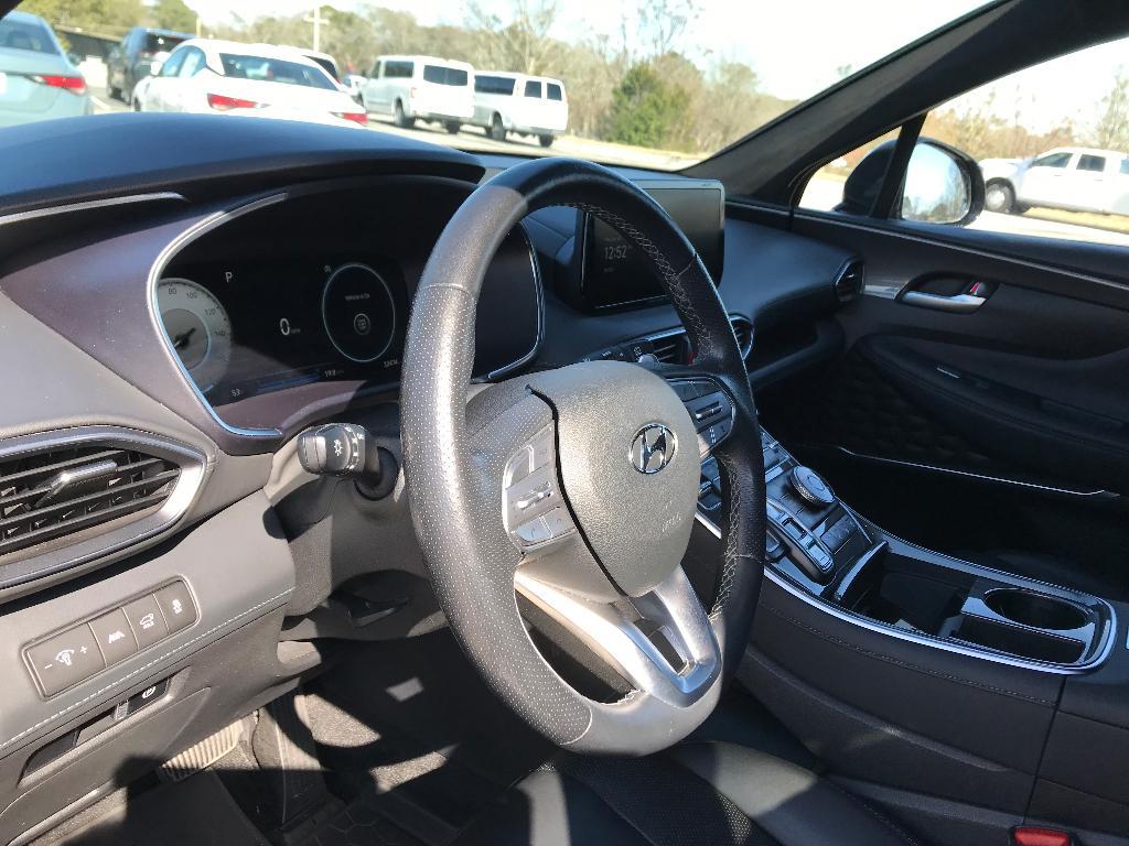 used 2023 Hyundai Santa Fe car, priced at $33,223