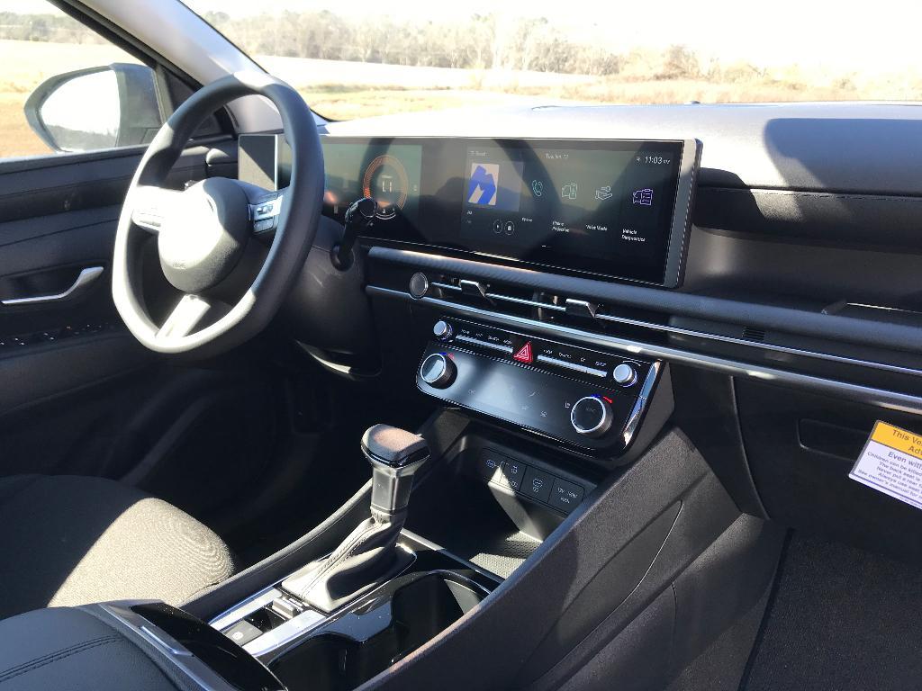 new 2026 Hyundai Tucson car, priced at $32,895