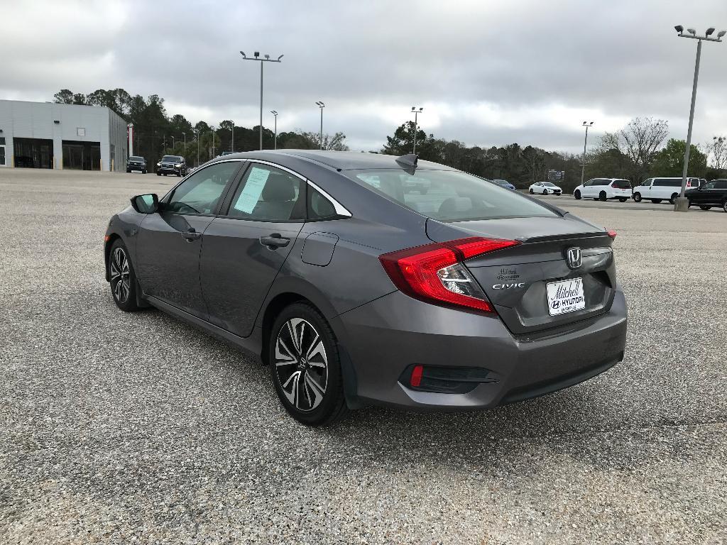 used 2018 Honda Civic car, priced at $18,534