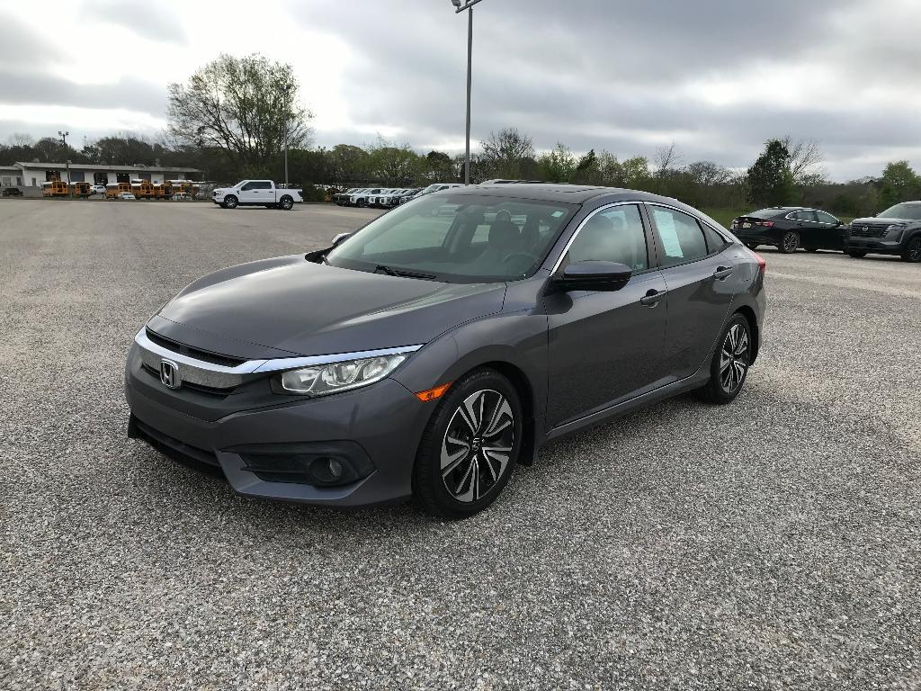 used 2018 Honda Civic car, priced at $18,534