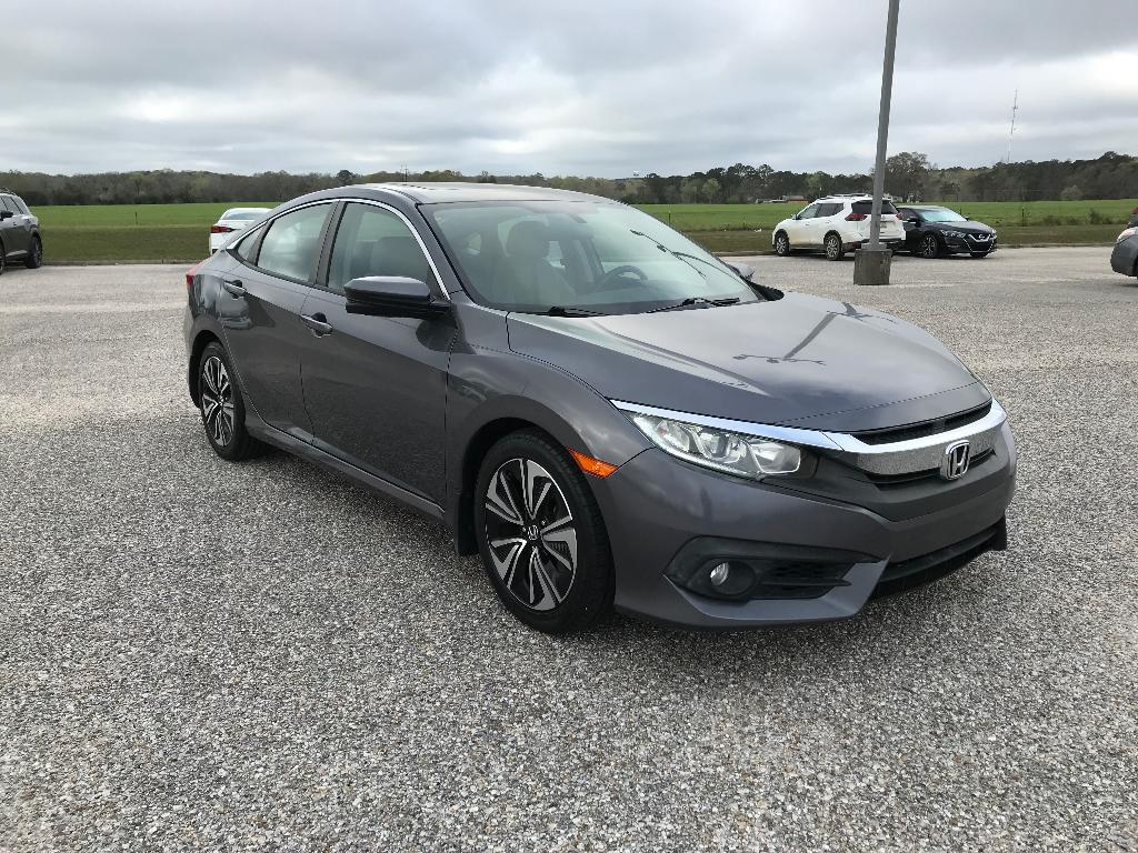 used 2018 Honda Civic car, priced at $18,534