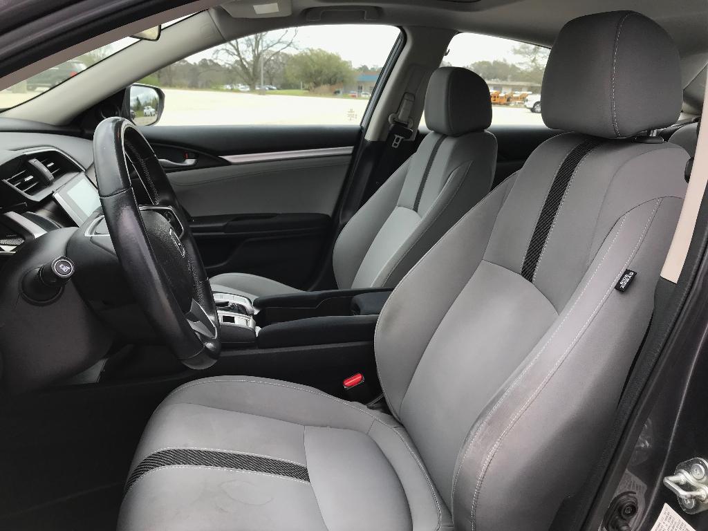 used 2018 Honda Civic car, priced at $18,534
