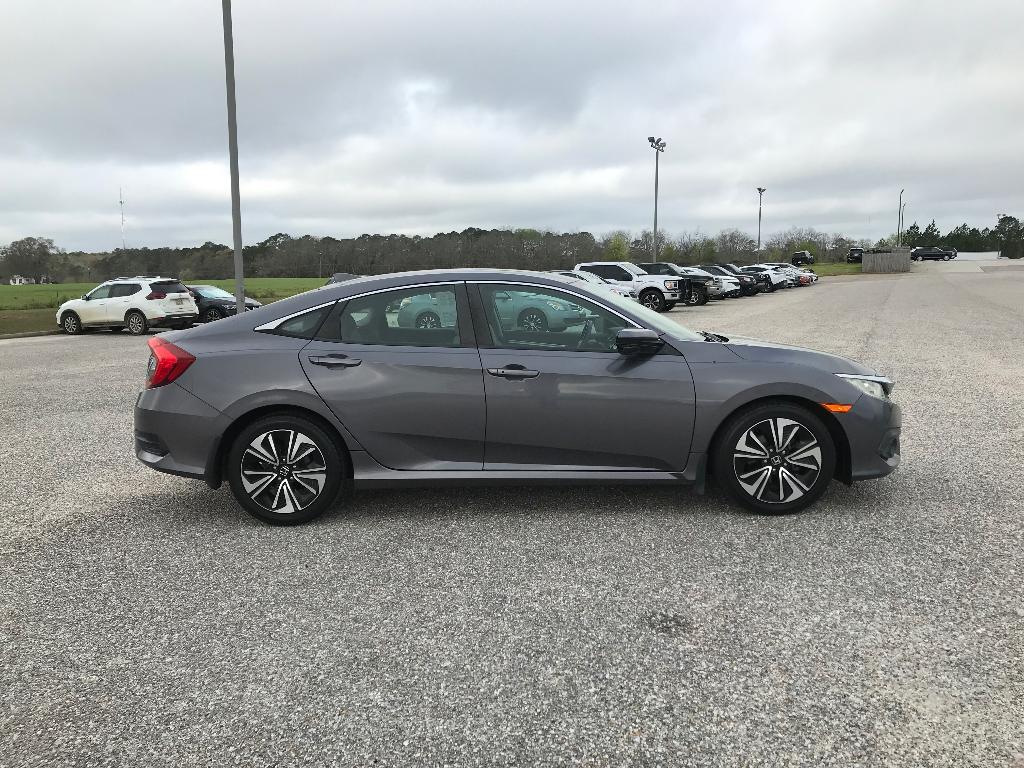 used 2018 Honda Civic car, priced at $18,534