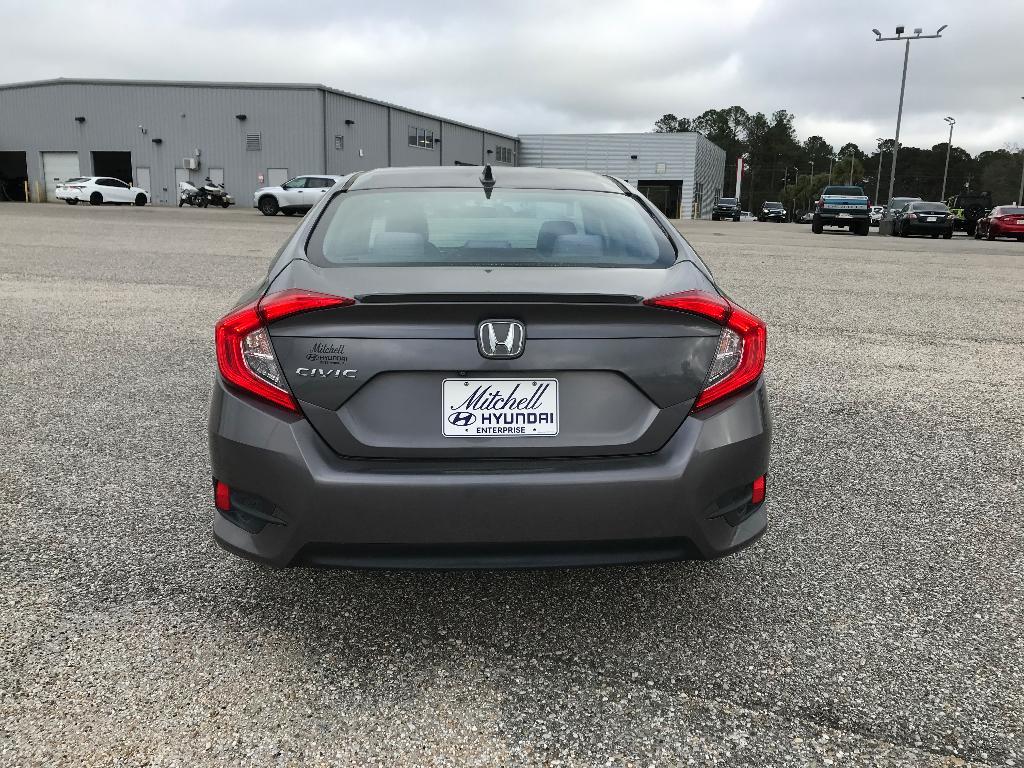 used 2018 Honda Civic car, priced at $18,534