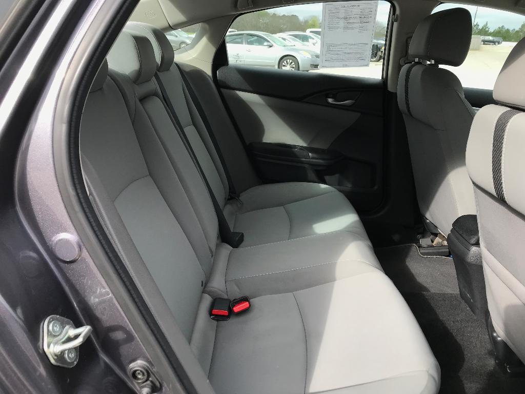 used 2018 Honda Civic car, priced at $18,534