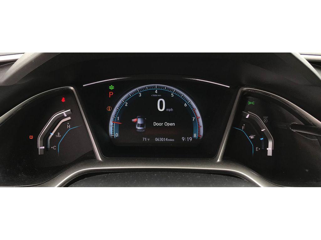 used 2018 Honda Civic car, priced at $18,534