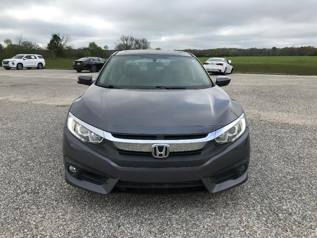 used 2018 Honda Civic car, priced at $18,534