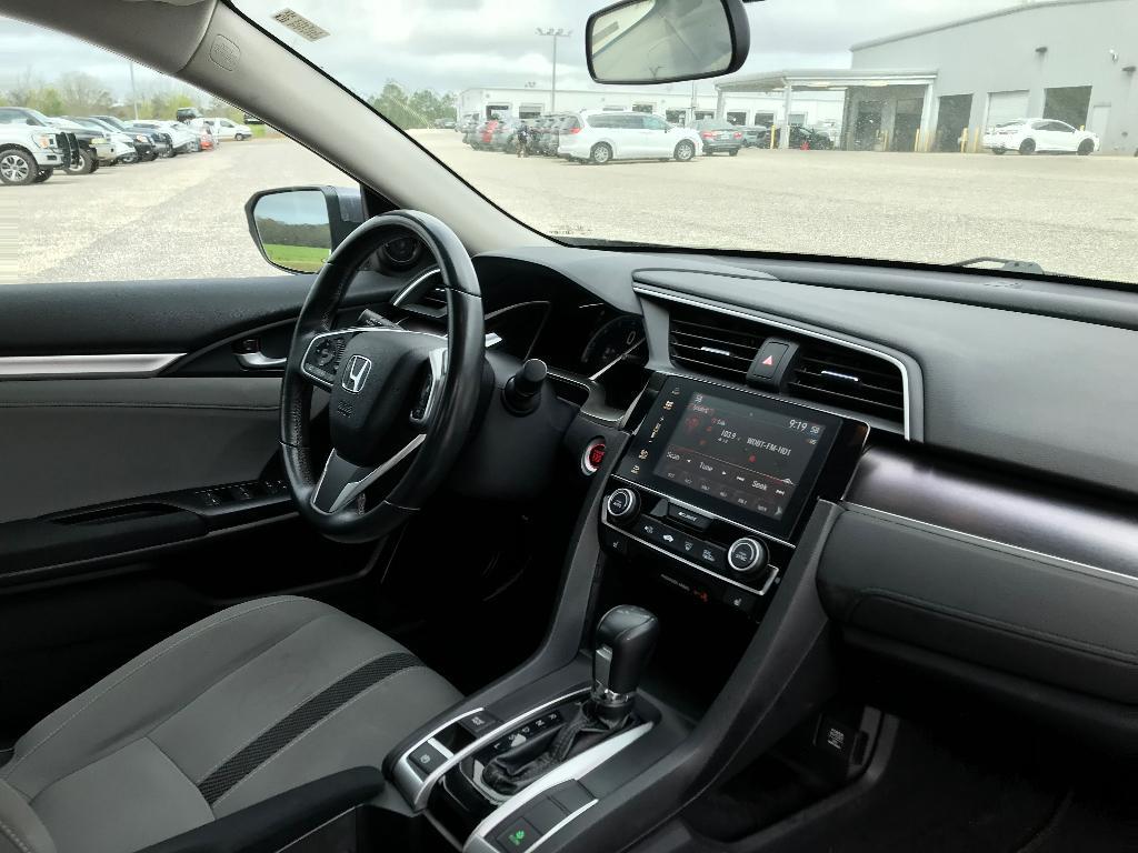 used 2018 Honda Civic car, priced at $18,534