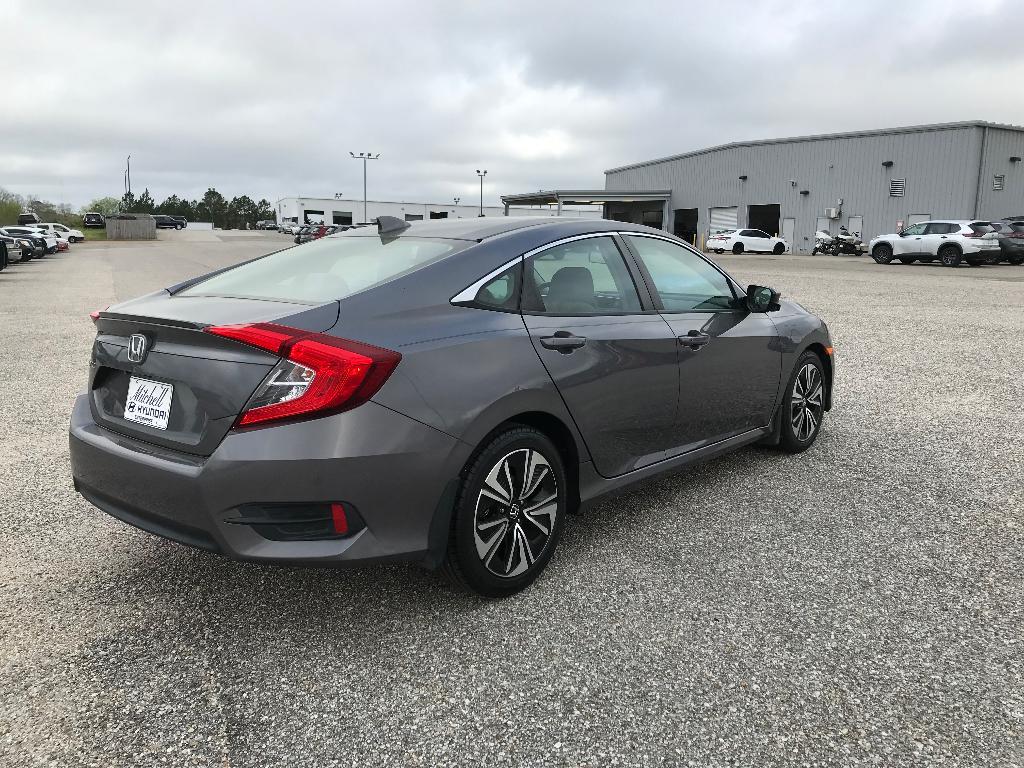 used 2018 Honda Civic car, priced at $18,534