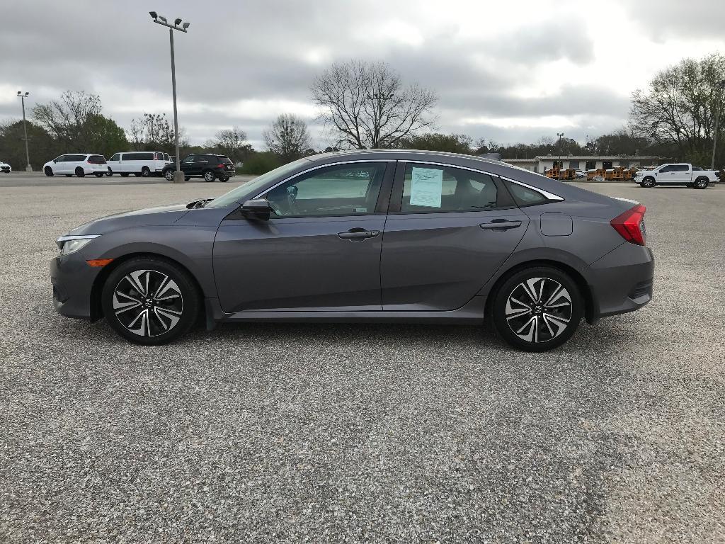 used 2018 Honda Civic car, priced at $18,534