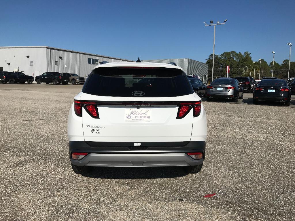 new 2026 Hyundai Tucson car, priced at $33,395