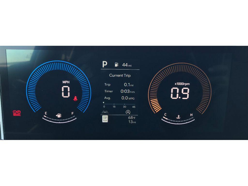 new 2026 Hyundai Tucson car, priced at $33,395