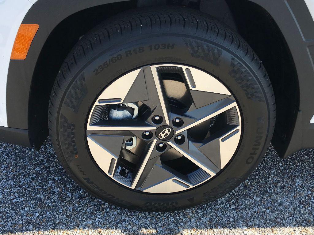 new 2026 Hyundai Tucson car, priced at $33,395