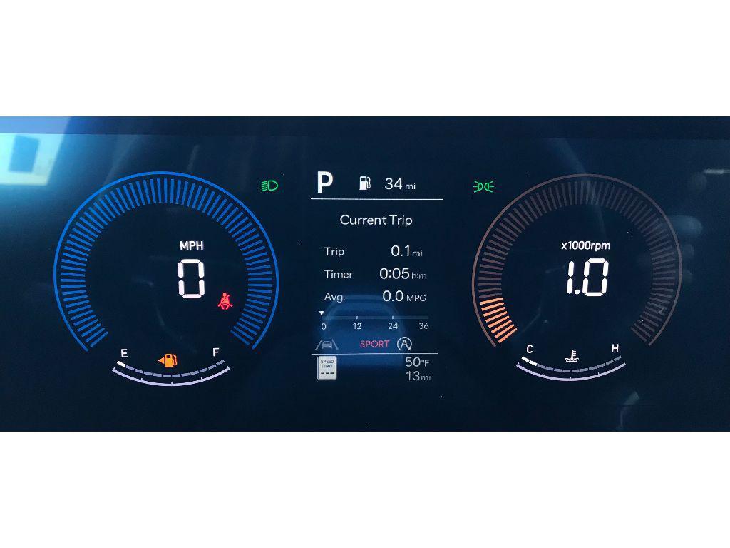 new 2026 Hyundai Santa Fe car, priced at $44,285