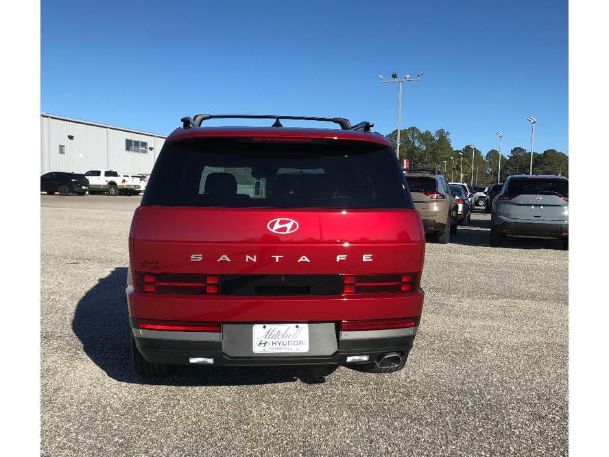 new 2026 Hyundai Santa Fe car, priced at $47,375