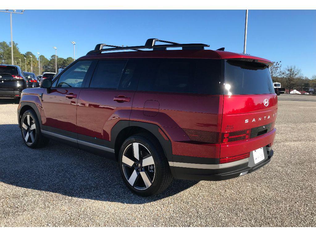 new 2026 Hyundai Santa Fe car, priced at $47,375