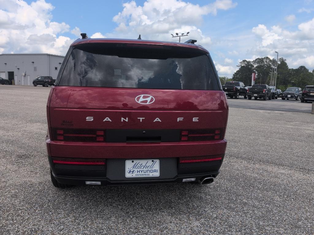 new 2026 Hyundai Santa Fe car, priced at $40,710