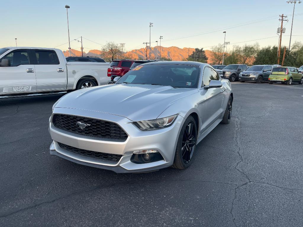 used 2016 Ford Mustang car, priced at $13,995